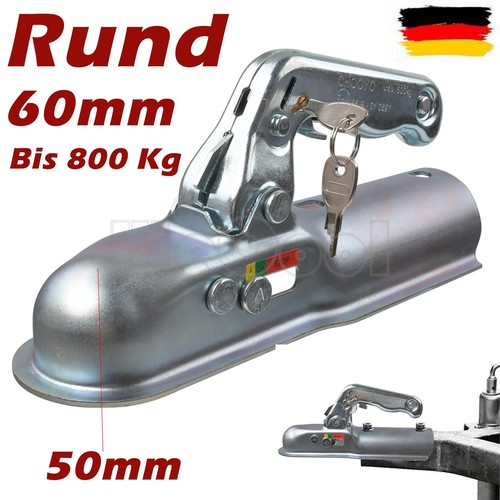 Zugkugelkupplung 800 rund - zugkugelkupplung, kg
