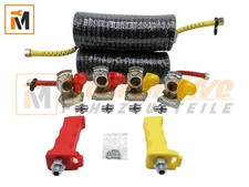 Kupplungskopf Set M16 mit