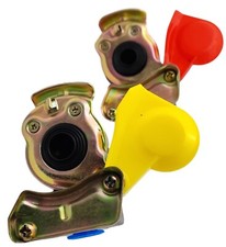 Kupplungskopf Set Rot Gelb M22