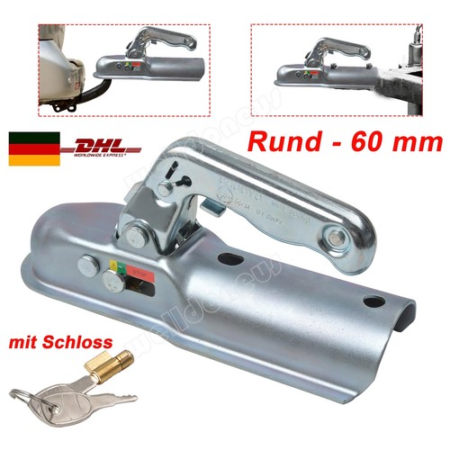 Kugelkupplung 800kg 60mm