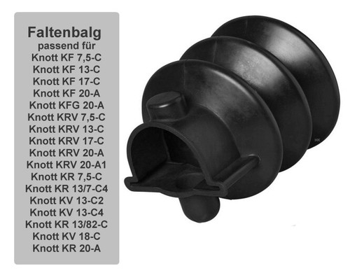 Faltenbalg original knott - original,