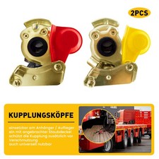 Traktor LKW Druckluft Kupplung