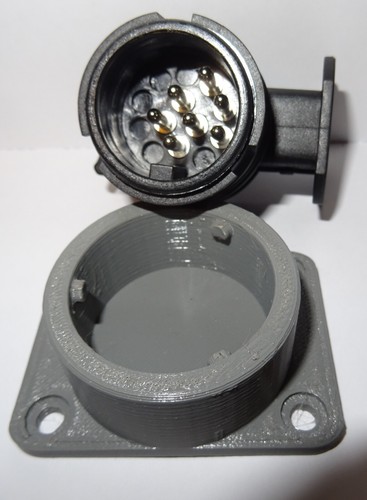 1xstecker halterung - 1xstecker,