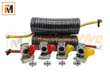 Kupplungskopf Set M16 mit