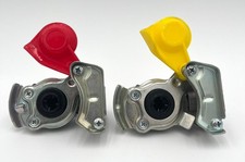 Kupplungskopf SET Rot Gelb